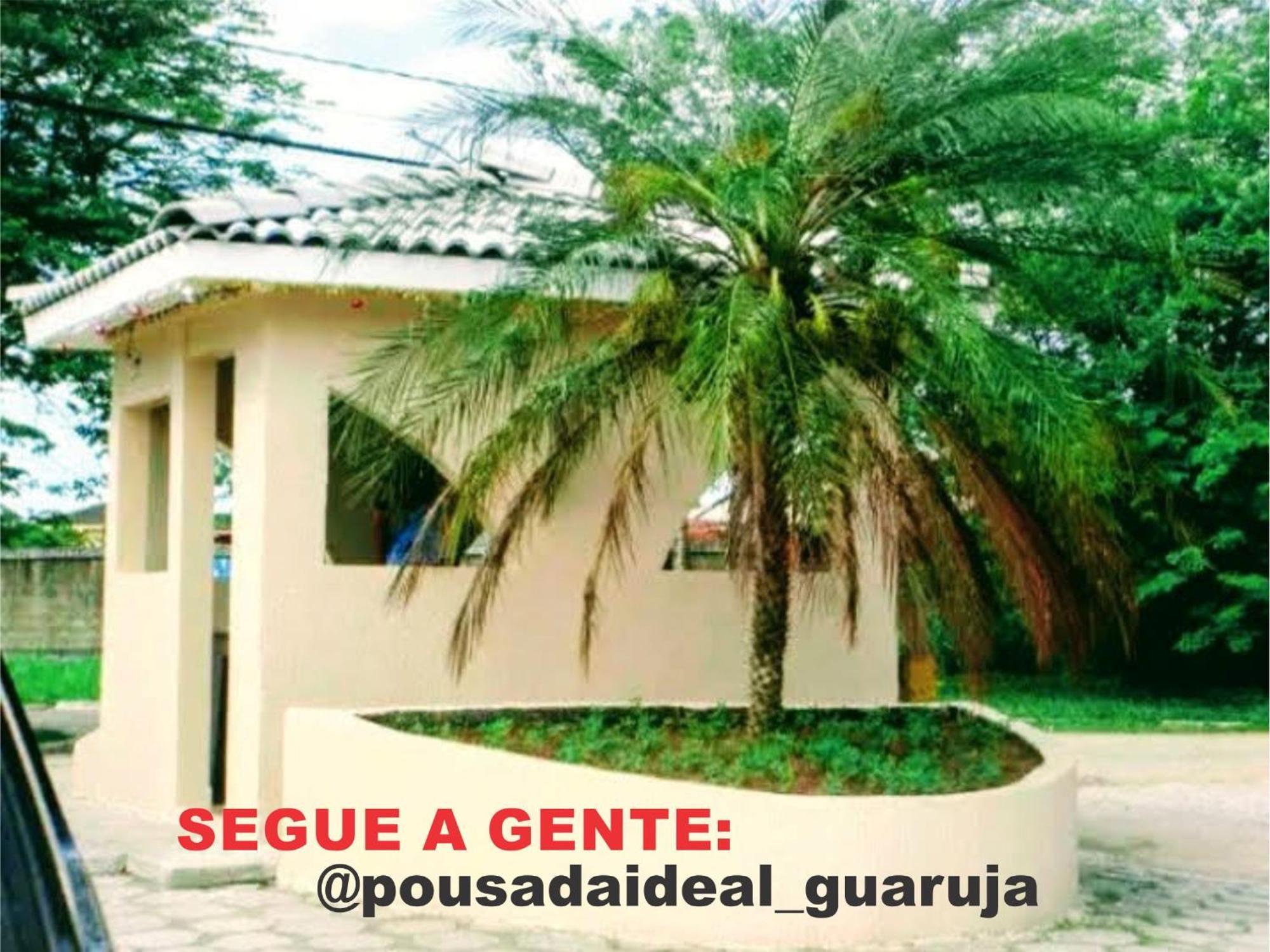 Pousada Ideal Guaruja - Estudios Mobiliados, Ar-Condicionado E Cozinha Экстерьер фото
